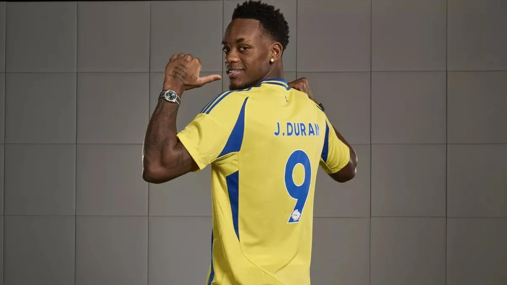 Mức lương cực khủng của Duran tại Al Nassr,AL NASSR,DURAN