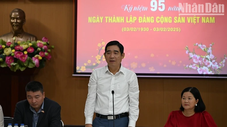 Kỷ niệm 95 năm Ngày thành lập Đảng Cộng sản Việt Nam tại Thái Lan ảnh 2