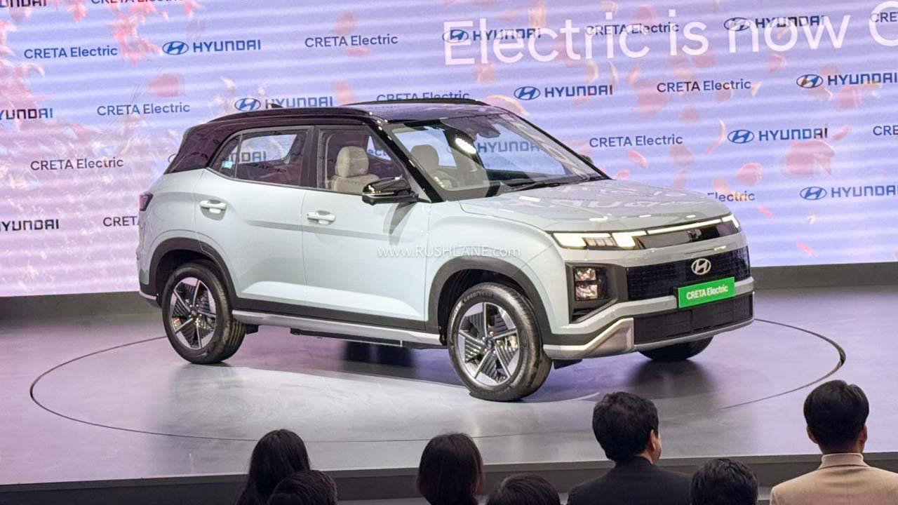 Hyundai Creta điện công bố giá, thấp hơn cả bản động cơ ở Việt Nam - Ảnh 8.