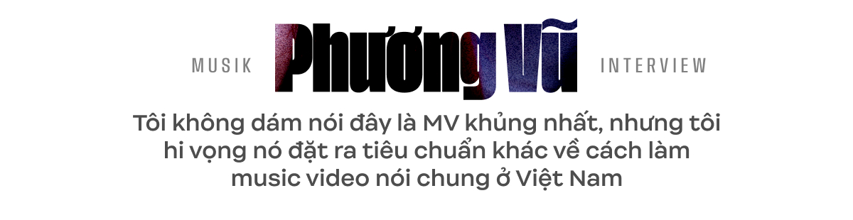 marzuz và đạo diễn Phương Vũ: Hy vọng chuỗi MV 