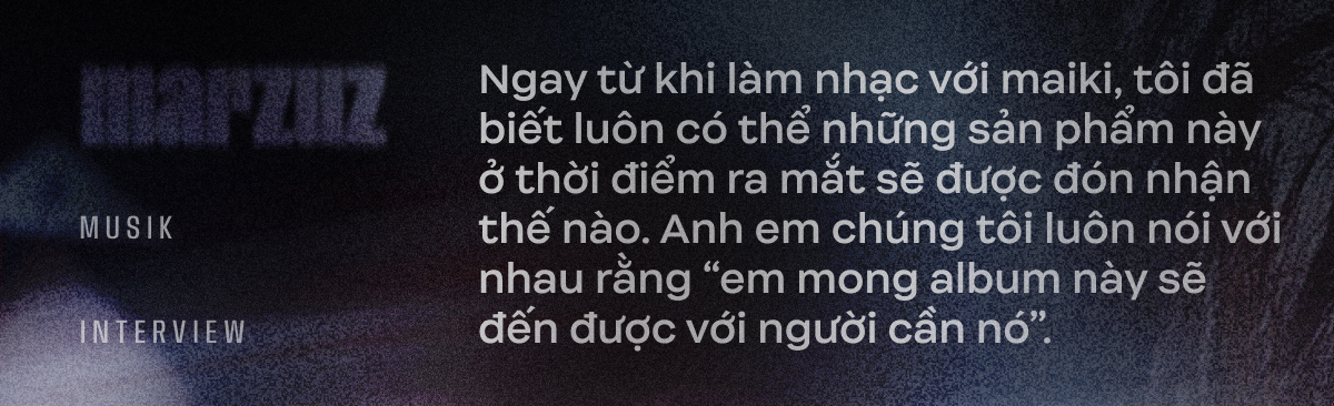 marzuz và đạo diễn Phương Vũ: Hy vọng chuỗi MV 