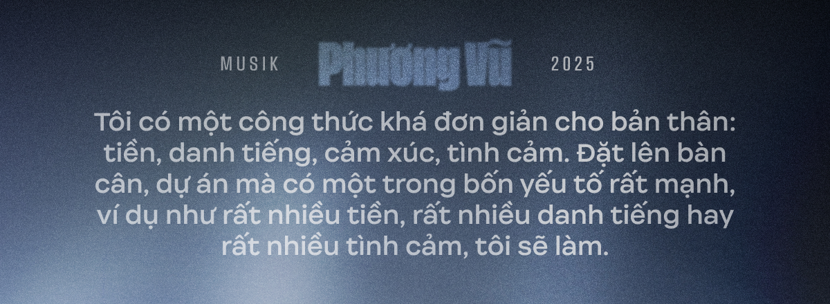 marzuz và đạo diễn Phương Vũ: Hy vọng chuỗi MV 