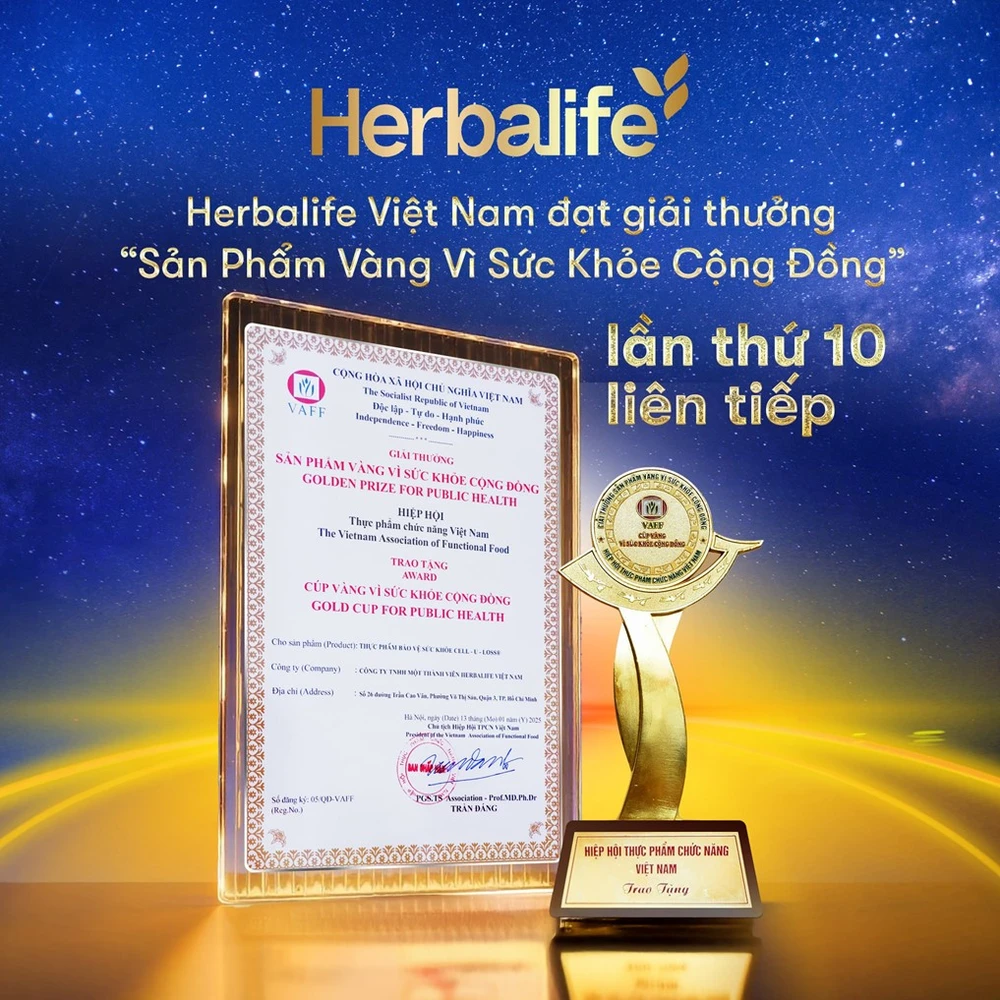 herbalife-viet-nam-dat-giai-thuong-san-pham-vang-vi-suc-khoe-cong-dong-lan-thu-10-lien-tiep-3.jpg