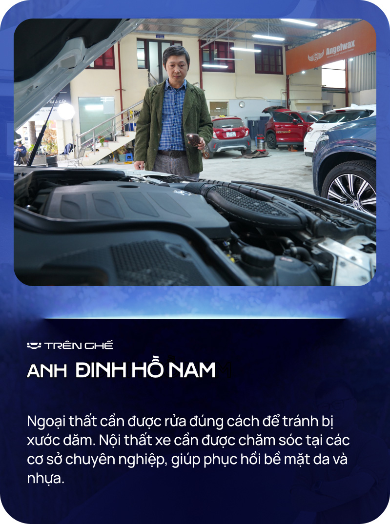 'Dùng kẹo khiến chuột khát nước thay vì xịt hóa chất, chăm sóc xe cả năm chứ đừng đợi đến Tết' - Ảnh 3.