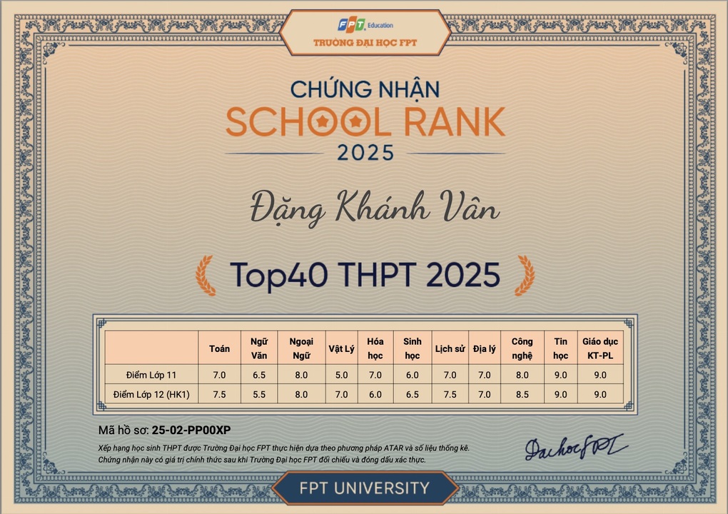 SchoolRank 2025 mở cổng tra cứu xếp hạng học sinh THPT - 2