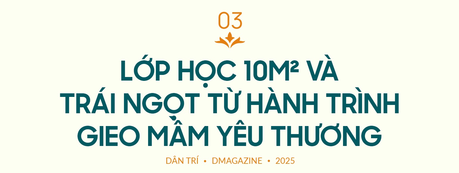 Câu chuyện đặc biệt về lớp học miễn phí và cô giáo xương thủy tinh 15kg - 13