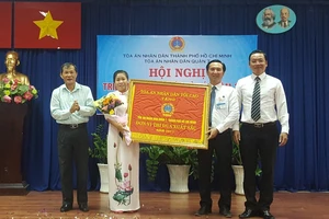 5 người được vinh danh thẩm phán giỏi ngành TAND TP.HCM 2018 