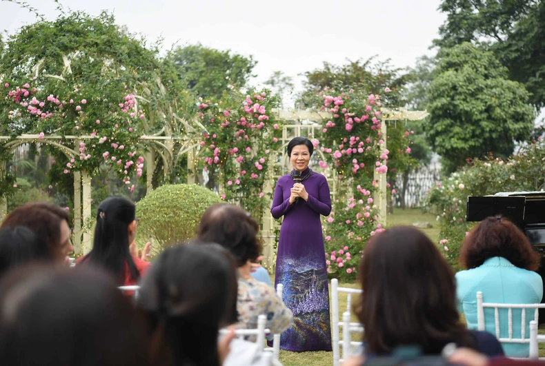 Nhóm Phụ nữ Cộng đồng ASEAN tại Hà Nội (AWCH) tổ chức buổi gặp thân tình đầu năm 2025 ảnh 2