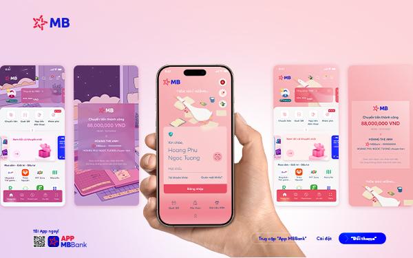 Đón xuân 2025 với loạt giao diện Tết độc đáo trên App MBBank- Ảnh 2.