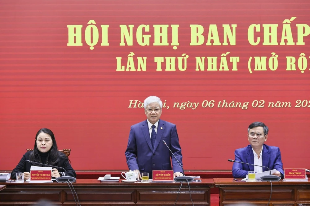 Mặt trận Tổ quốc Việt Nam