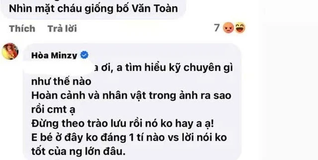 Văn Toàn bị nghi có con gái chung với Hoà Minzy, người trong cuộc tỏ thái độ sốc - Hình 2