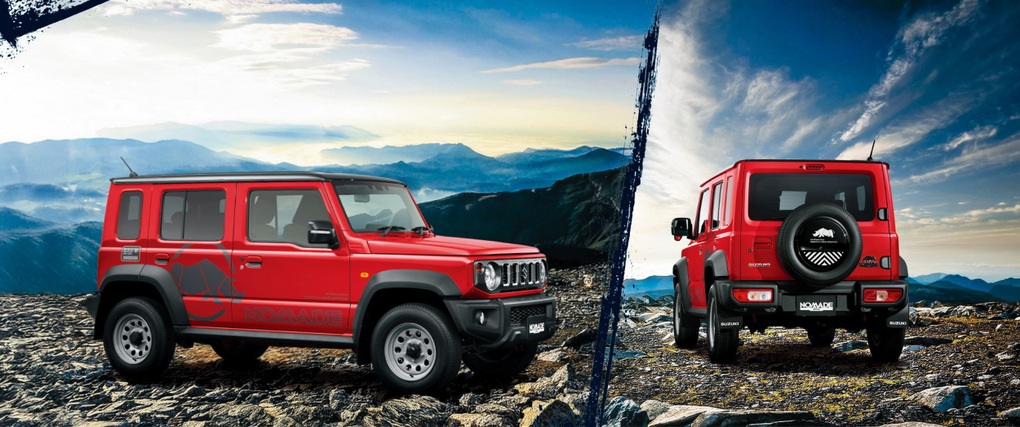 Suzuki Jimny bản Nomade 5 cửa vừa ra mắt vài ngày đã dừng nhận đơn - 2