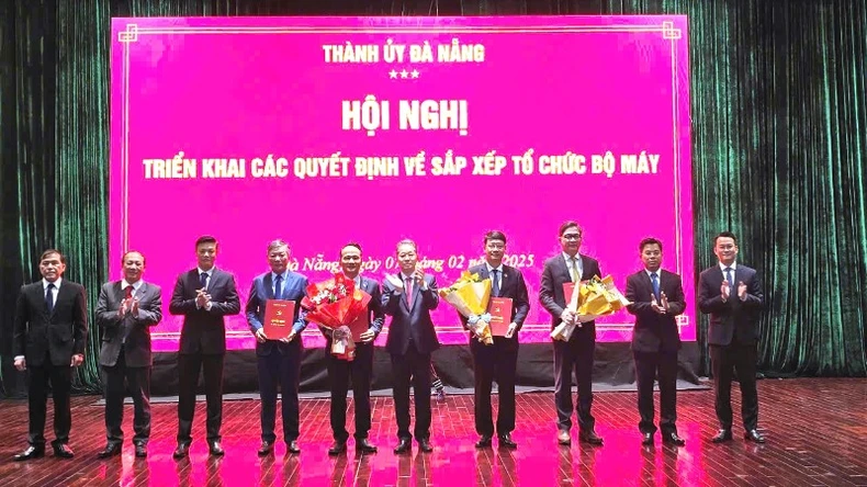 Đà Nẵng: Thành lập hai Đảng bộ các cơ quan Đảng và Đảng bộ Ủy ban nhân dân thành phố ảnh 2