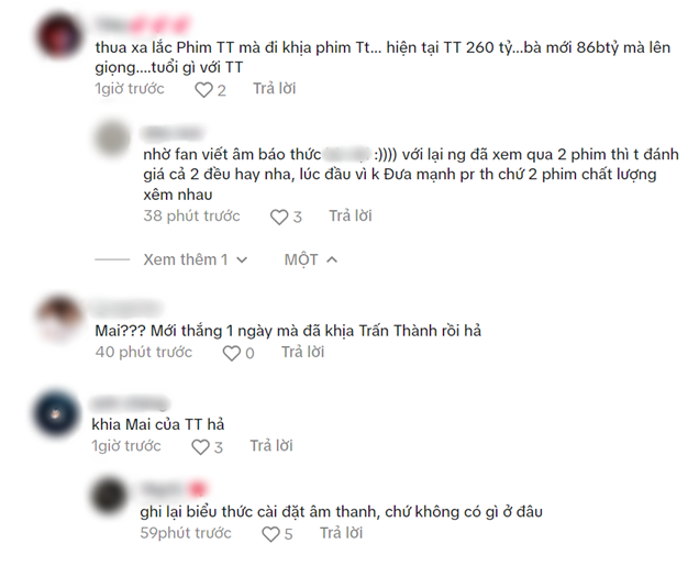 Thu Trang vướng nghi vấn cà khịa Trấn Thành giữa cuộc đua phòng vé, lý do chỉ vì bất ngờ gọi tên 1 người- Ảnh 5.