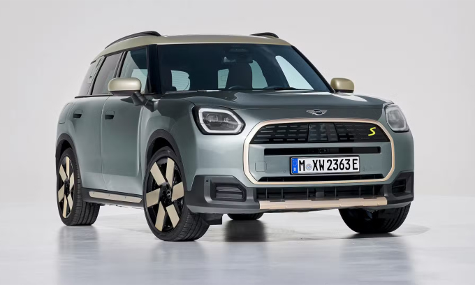 Xe điện Mini Countryman E 2025. Ảnh: Mini