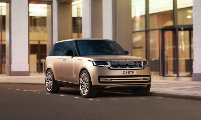 SUV điện hạng sang Range Rover Electric sắp ra mắt thị trường Mỹ. Ảnh: Land Rover