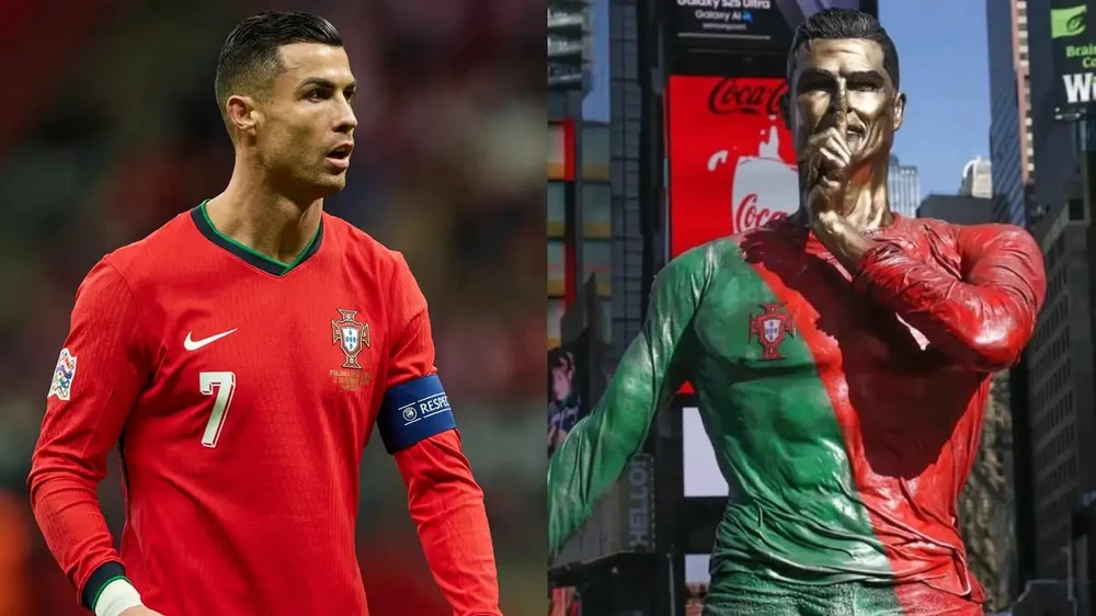 tôn vinh Cristiano Ronaldo