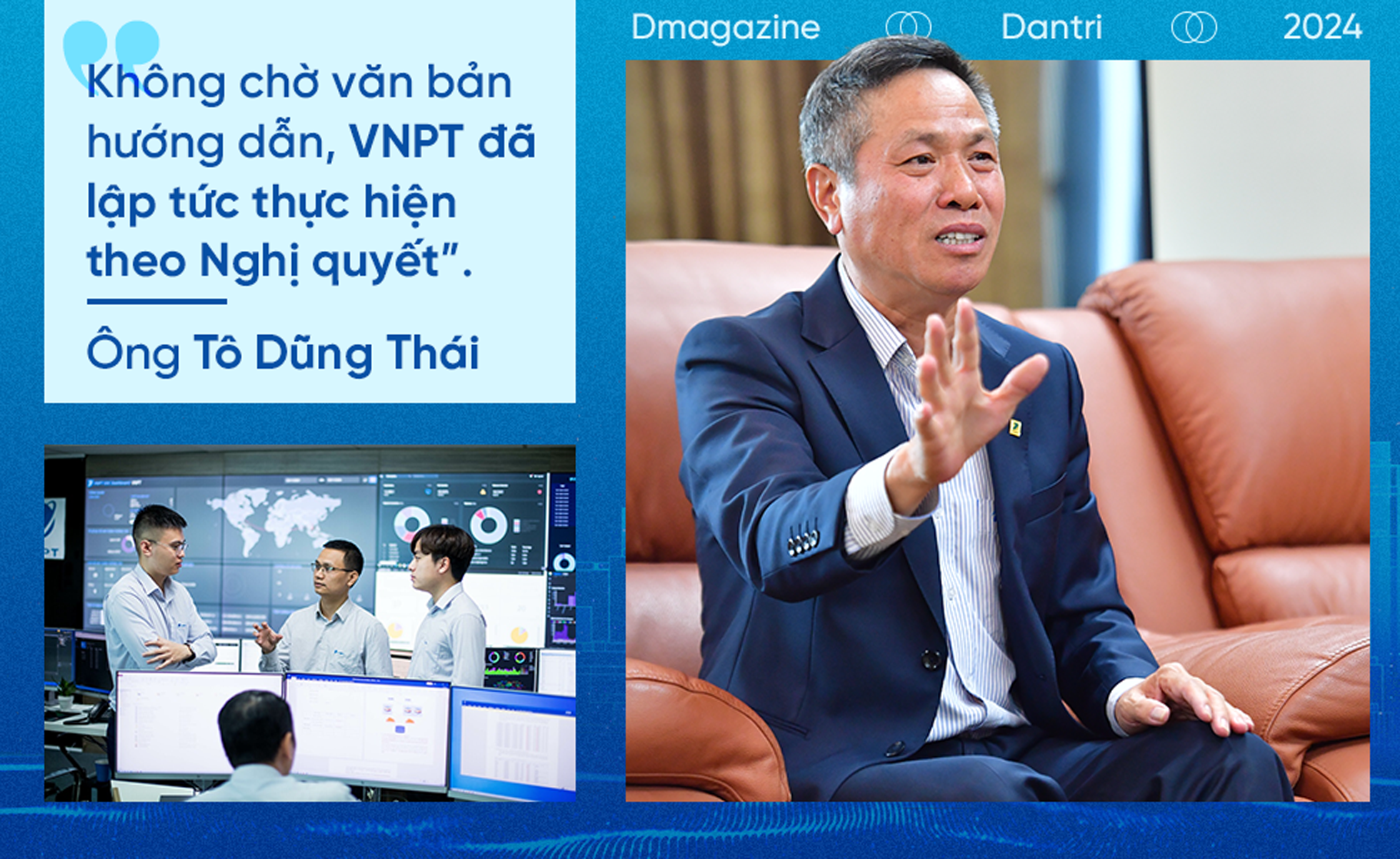 Chủ tịch VNPT: Nghị quyết 57 là rường cột để thay đổi tình hình đất nước - 14