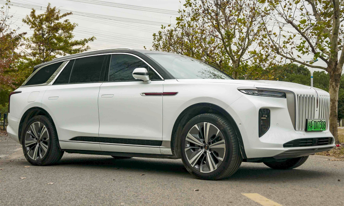 SUV điện Hongqi E-HS9. Ảnh: CarNewsChina