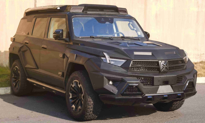 SUV off-road M-Hero M800. Ảnh: Dongfeng