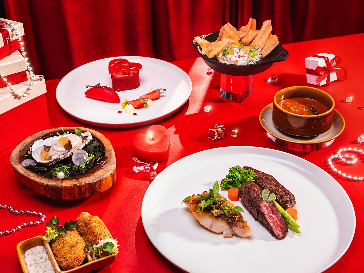 Nhà hàng The Grand Bistro với các lựa chọn chuẩn vị Âu cho dịp Valentine