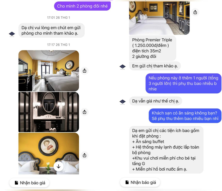Du khách hoang mang sau vụ lừa hơn 1 tỷ khi đặt phòng: Tuyệt đối lưu ý những điều này để tránh "mất tiền oan" - Ảnh 2.