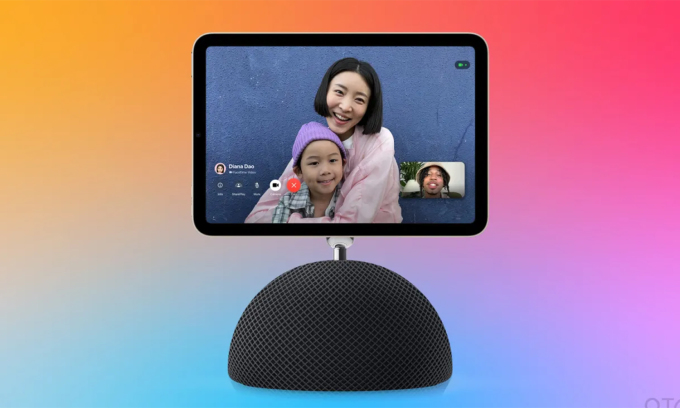 HomePod mới có màn hình thông minh. Ảnh: Macrumors