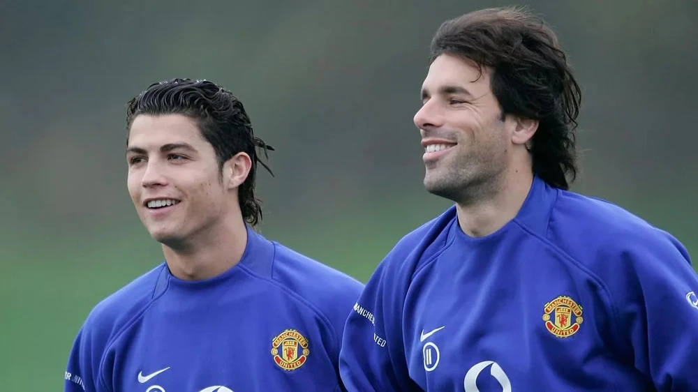 Van Nistelrooy nhớ về Ronaldo,RONALDO,VAN NISTELROOY