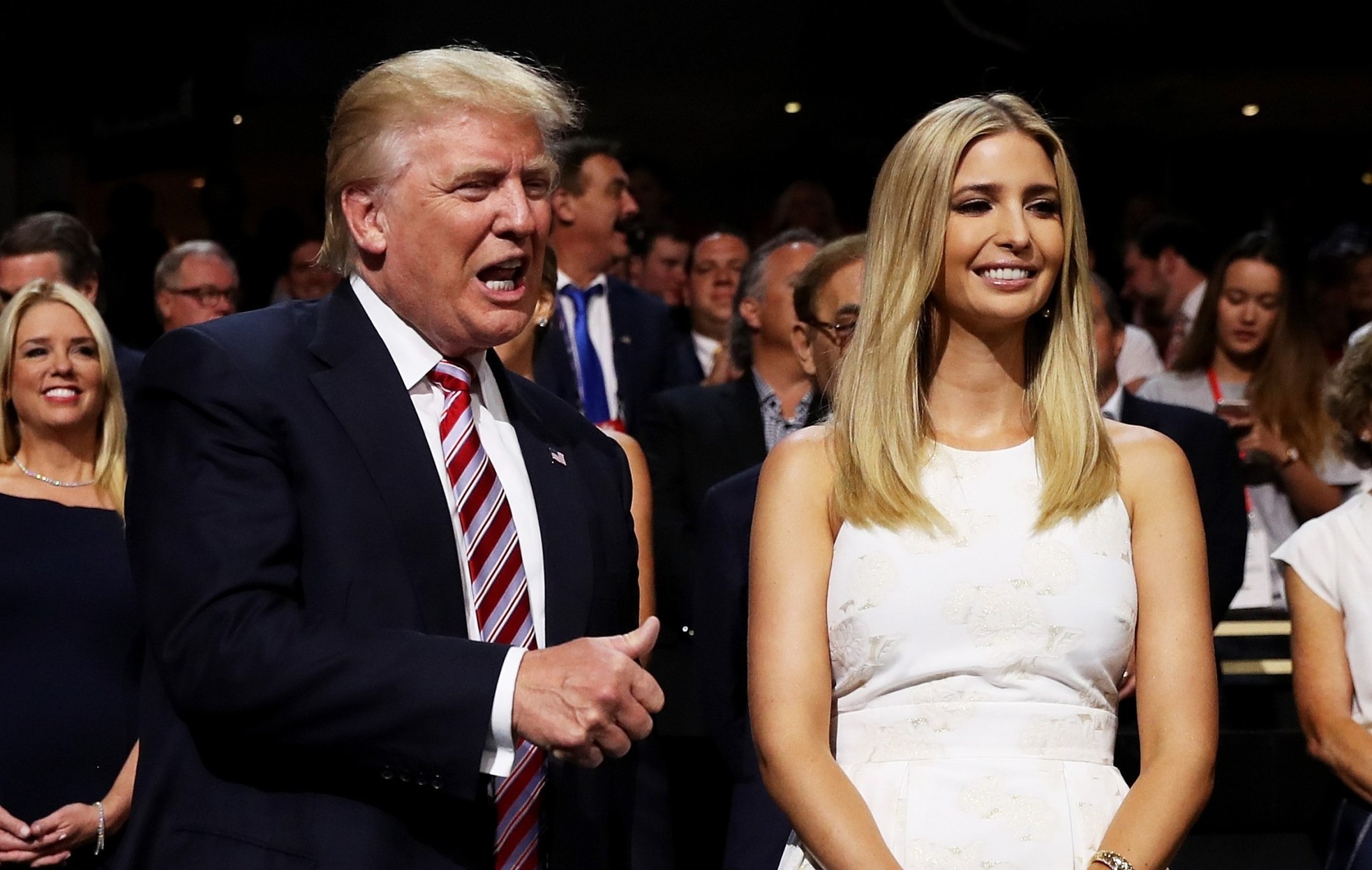 Nhan sắc Ivanka Trump- Ảnh 19.