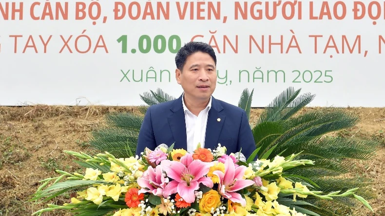 Ngành Ngân hàng chung tay xóa 1.000 căn nhà tạm, nhà dột nát ảnh 2