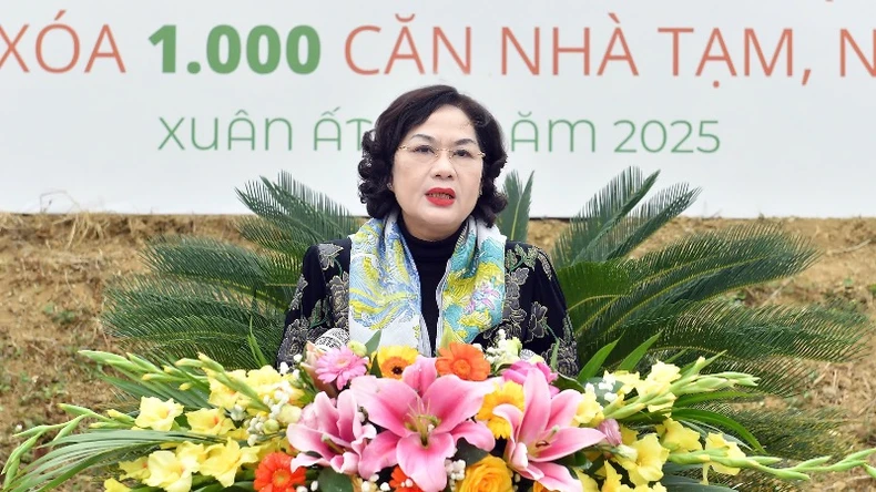 Ngành Ngân hàng chung tay xóa 1.000 căn nhà tạm, nhà dột nát ảnh 3