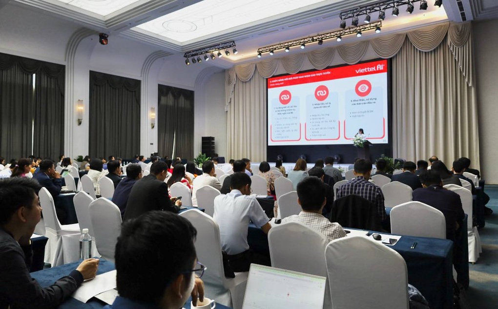 Viettel AI vào Top 10 giải thưởng Make in Viet Nam 2024 - 2