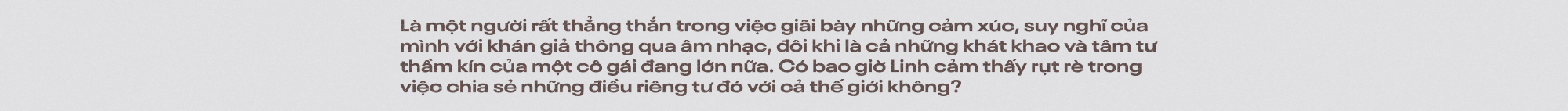 tlinh: Sự nổi tiếng giúp tôi luôn soi chiếu và thay đổi bản thân, để có thể trưởng thành nhanh hơn- Ảnh 33.