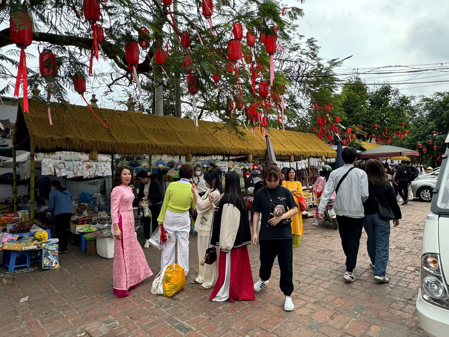 Đường Lâm những ngày đầu năm mới.