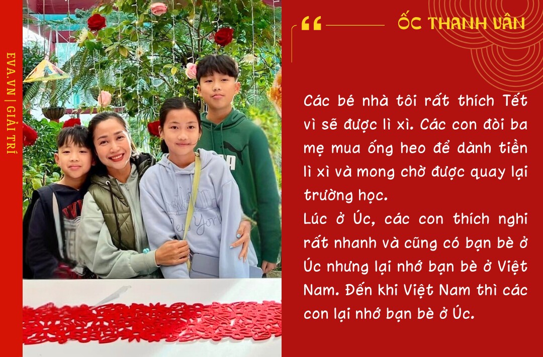 Ốc Thanh Vân về Việt Nam phải bồi dưỡng lại tiếng mẹ đẻ cho con: amp;#34;Anh Trí sợ khi vào học, con sẽ bị rớt lạiamp;#34; - 3