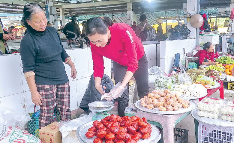 Về Thái Bình thăm khu chợ lâu đời nhất tỉnh: Tồn tại từ thế kỷ 15, nay là một trong những chợ lớn và sầm uất bậc nhất - 2