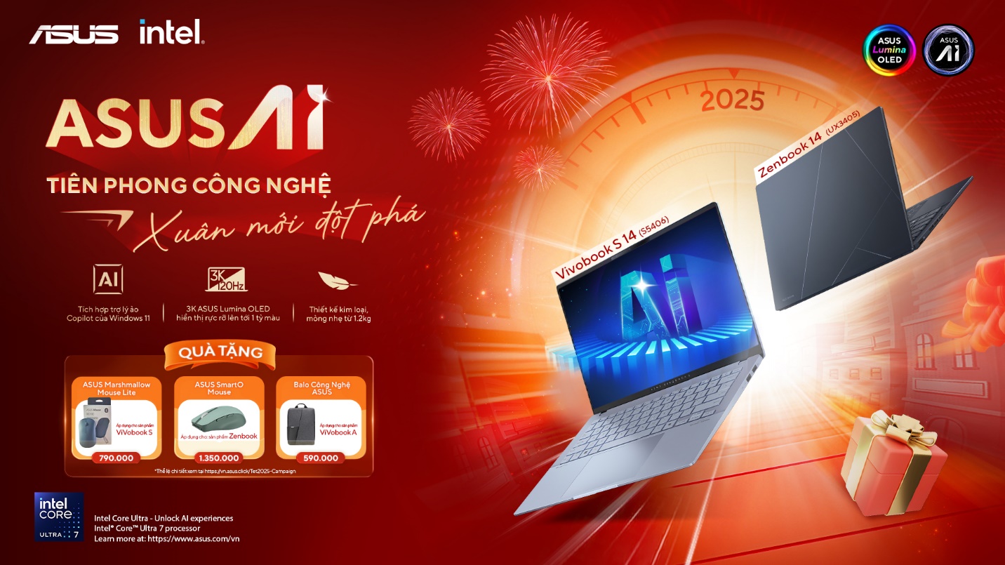 Nâng cấp laptop AI - đón năm mới rực rỡ cùng công nghệ tiên phong- Ảnh 4.