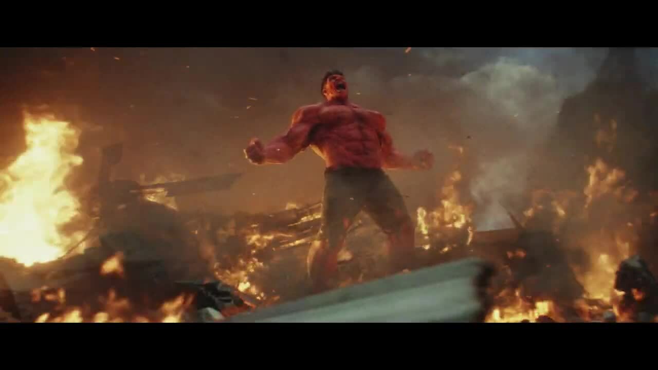 Trailer hé lộ Red Hulk 'Captain America: Brave New World'