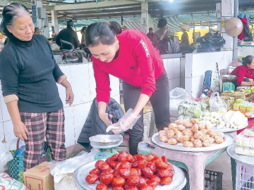 Về Thái Bình thăm khu chợ lâu đời nhất tỉnh: Tồn tại từ thế kỷ 15, nay là một trong những chợ lớn và sầm uất bậc nhất