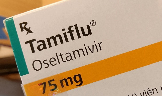 Tamiflu là thuốc điều trị cúm song cần được kê đơn, không tùy ý sử dụng. Ảnh: