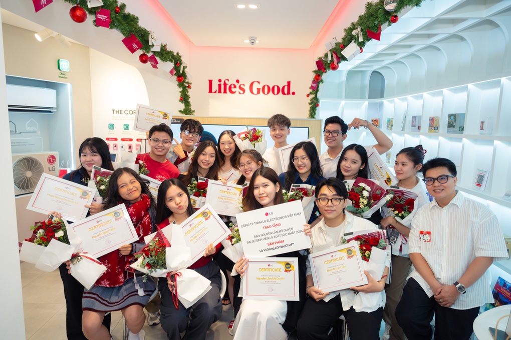 Cơ hội hoàn thiện bản thân cùng LG Campus Ambassador 2024 - 4