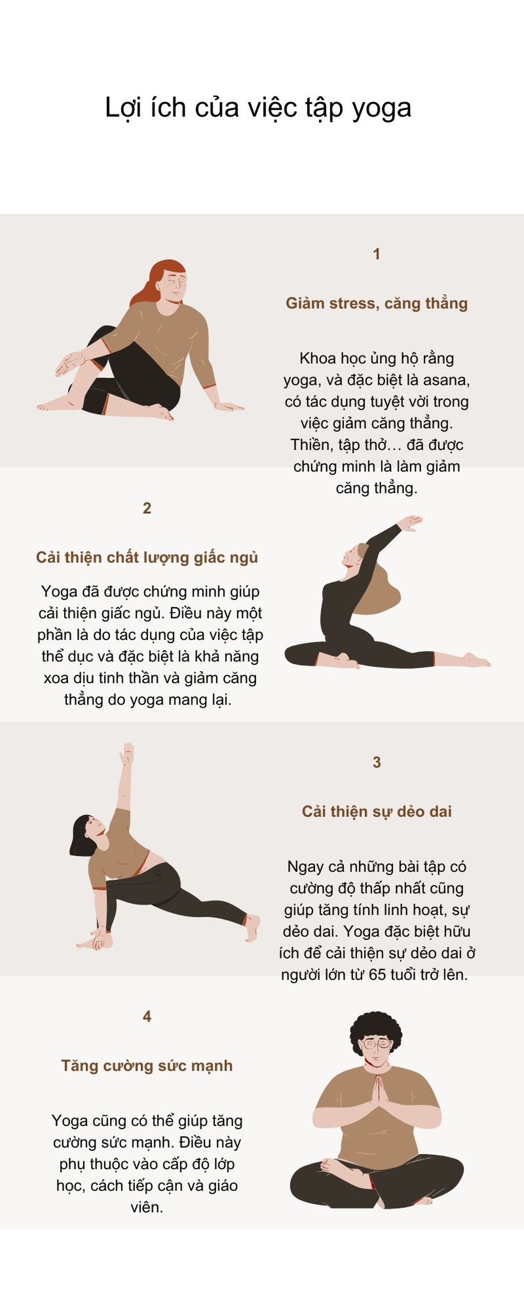 Động tác yoga cơ bản, nhẹ nhàng nhưng mang lại nhiều lợi ích - 2