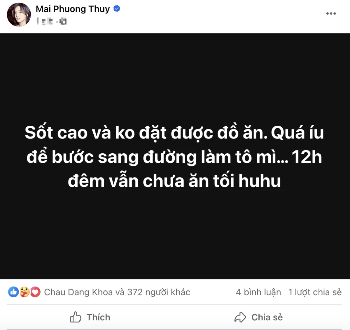 Hoa hậu Mai Phương Thúy liên tục bất ổn, lên mạng xã hội gào thét cầu cứu - Hình 3