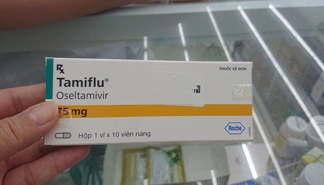 Các bác sĩ khuyến cáo, không tự ý mua Tamiflu khi chưa có chỉ định và theo dõi chặt chẽ của bác sĩ chuyên khoa. Ảnh: TL