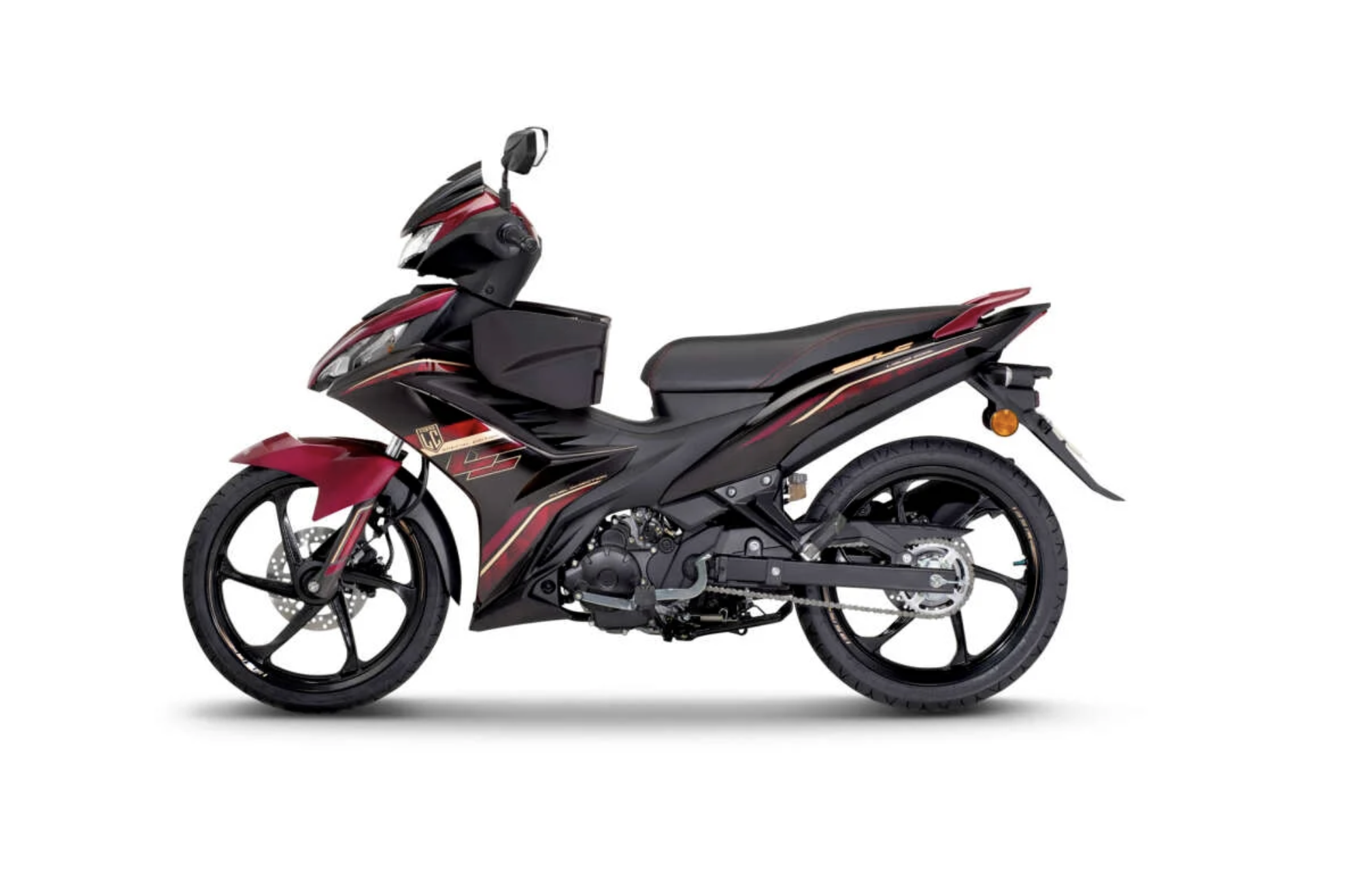 Yamaha 135LC Fi 'khoác' áo mới, rục rịch gia nhập thị trường Việt Nam- Ảnh 3.