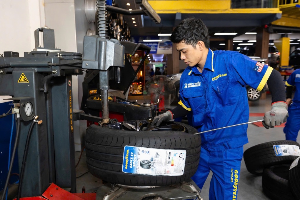 Goodyear khai trương trung tâm bảo dưỡng ô tô Autocare Hải Triều tại TPHCM - 2