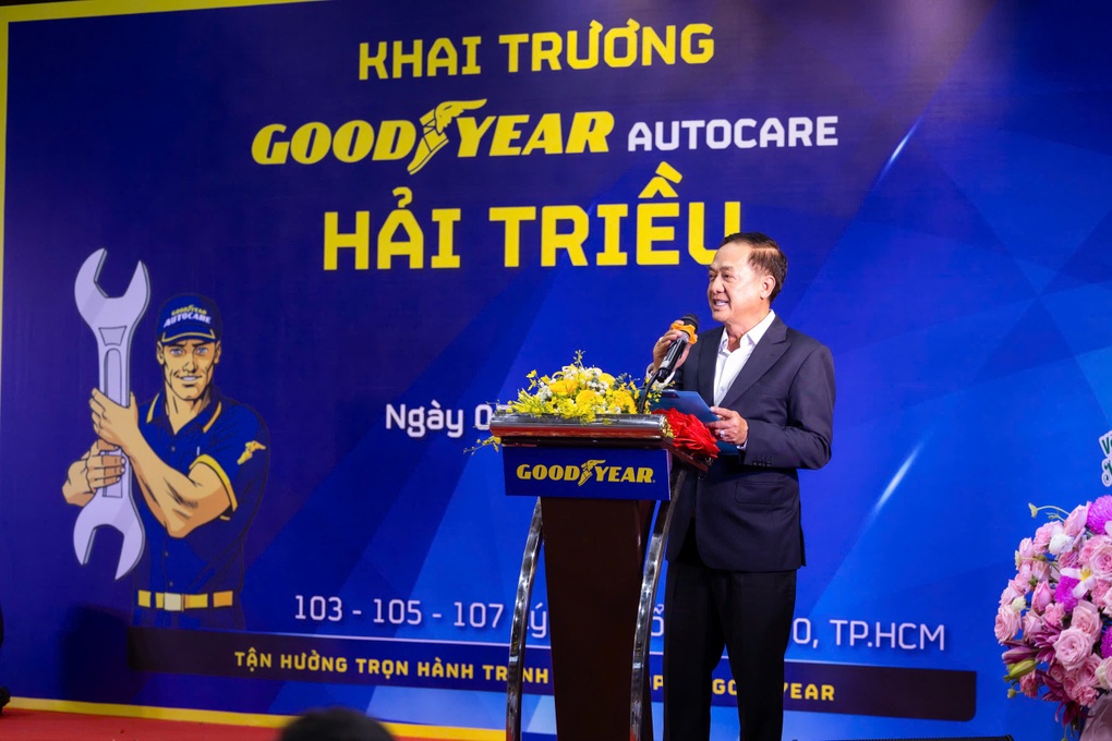 Goodyear khai trương trung tâm bảo dưỡng ô tô Autocare Hải Triều tại TPHCM - 4