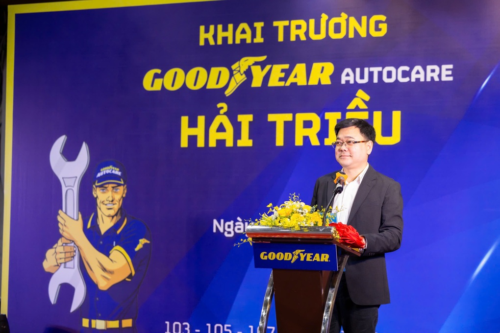 Goodyear khai trương trung tâm bảo dưỡng ô tô Autocare Hải Triều tại TPHCM - 3