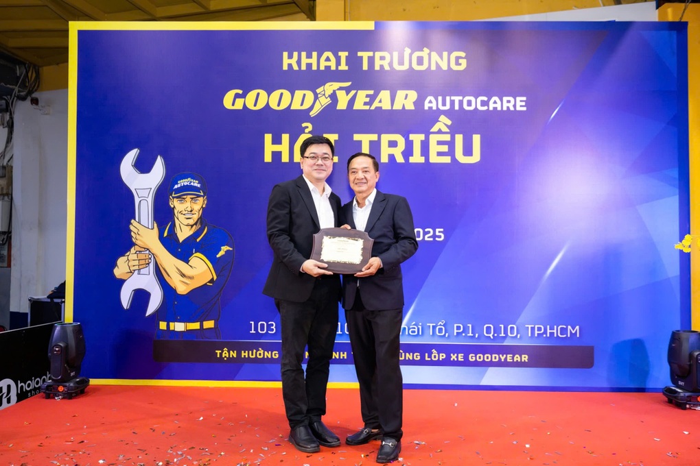 Goodyear khai trương trung tâm bảo dưỡng ô tô Autocare Hải Triều tại TPHCM - 5