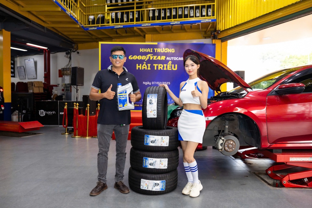 Goodyear khai trương trung tâm bảo dưỡng ô tô Autocare Hải Triều tại TPHCM - 6